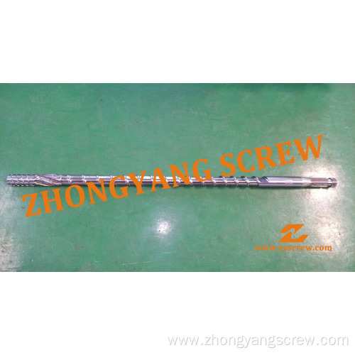 Mixing Head Barrier Type 64mm Injection Molding Machine Screw